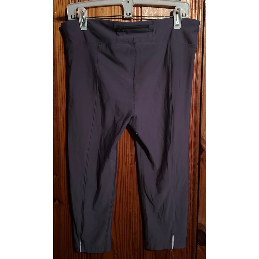 Under Armour women’s gray compression cropped leggings size large - Picture 3 of 3
